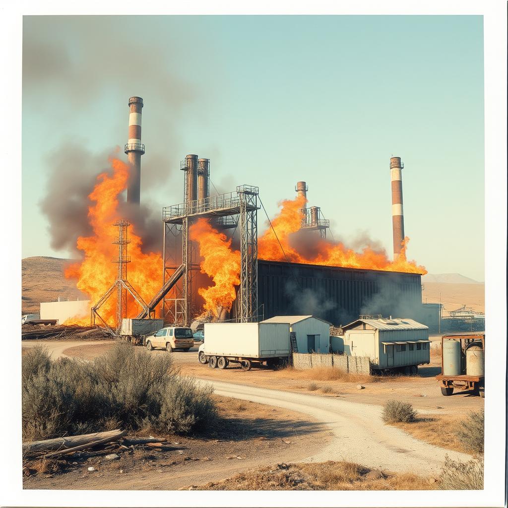 granja de criptomonedas los ASICs se quemaron